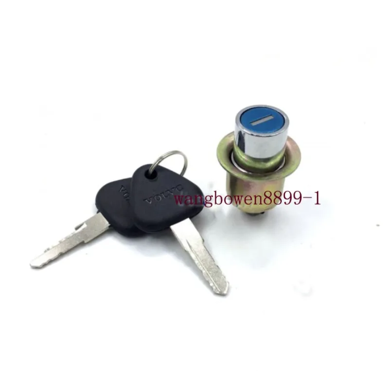 Excavator accessories cab door lock assembly suitable for Volvo EC55 EC55B