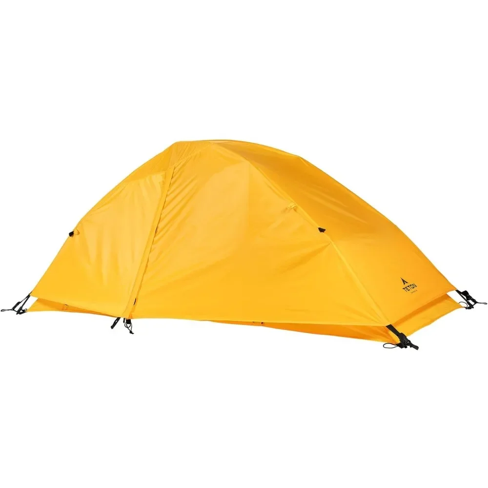 Quick Tent; Dome Camping and Backpacking Tent; Easy Instant Setup; Clip-On Rainfly Included