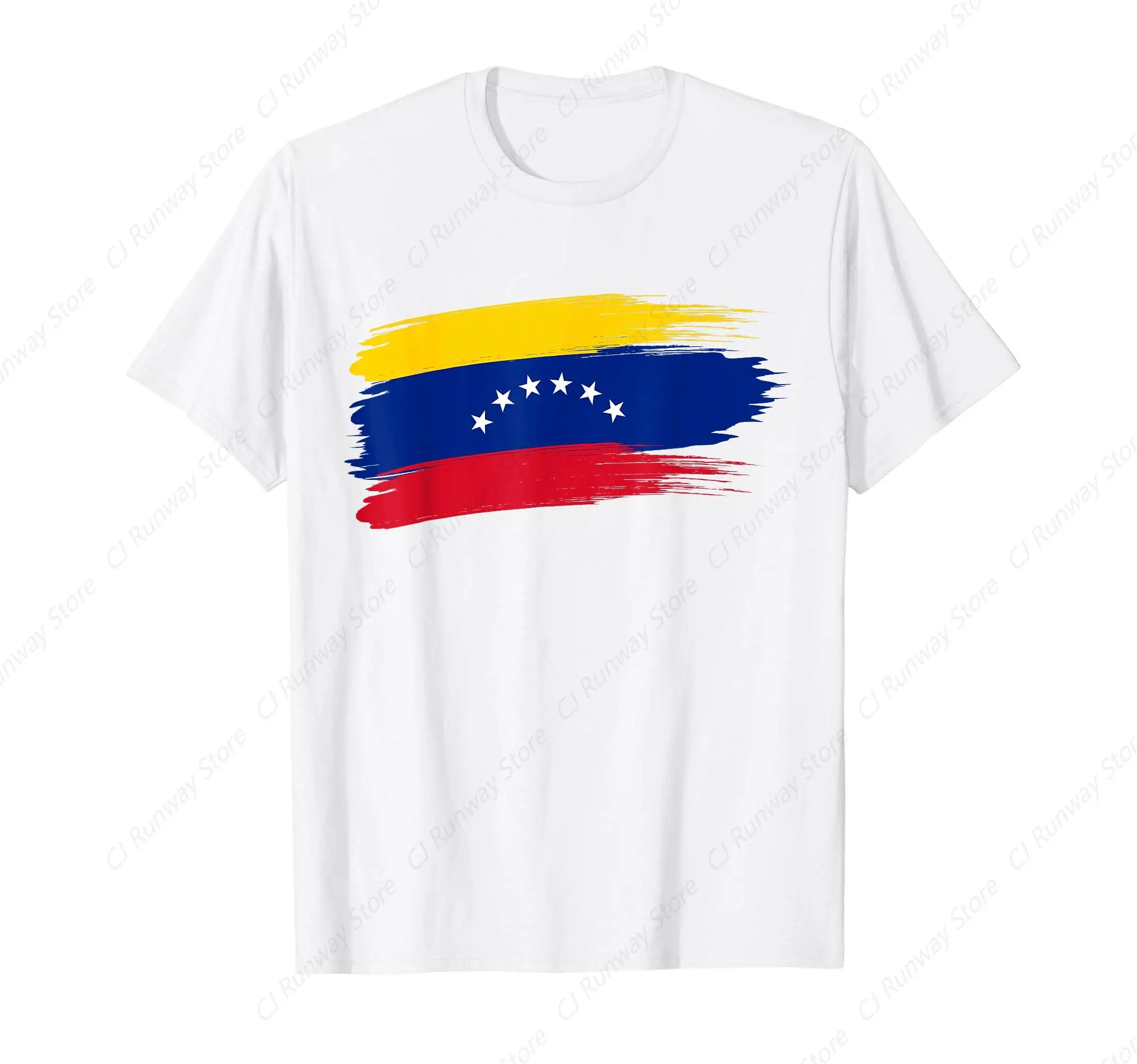 Venezuela Flag Proud Latin American Venezuelan Roots T-Shirt