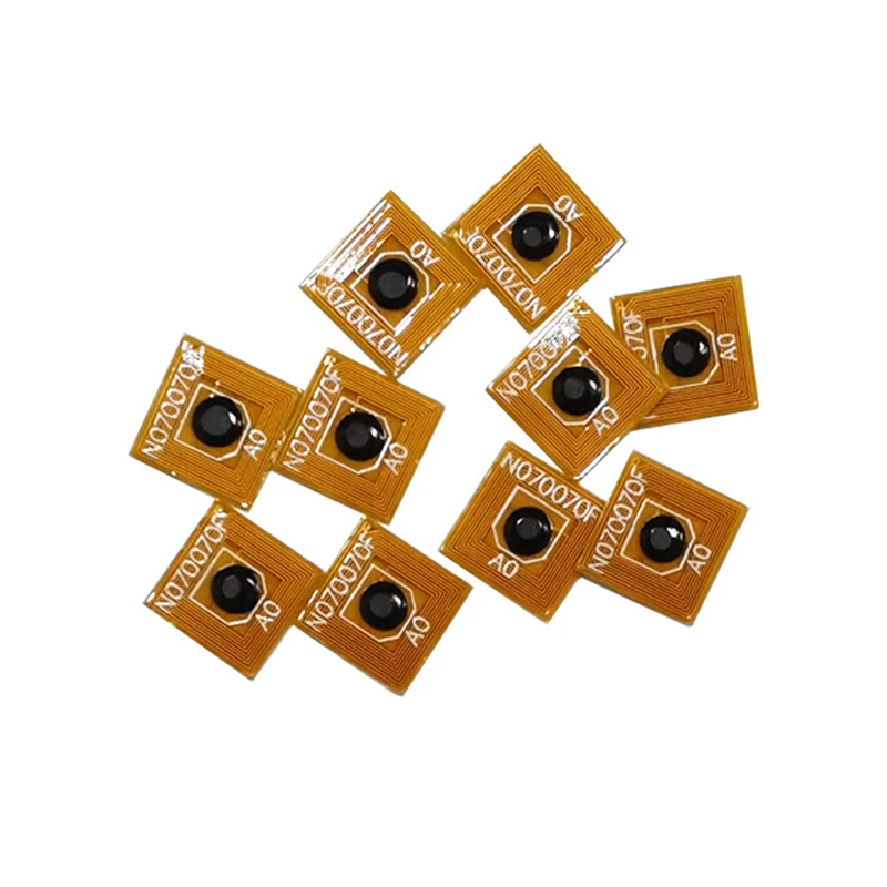 Hot! 1PC Programmable 7*7mm Micro FPC Flexible Anti Metal Small-sized NFC Electronic Tag Ntag213 RFID Tag Sticker