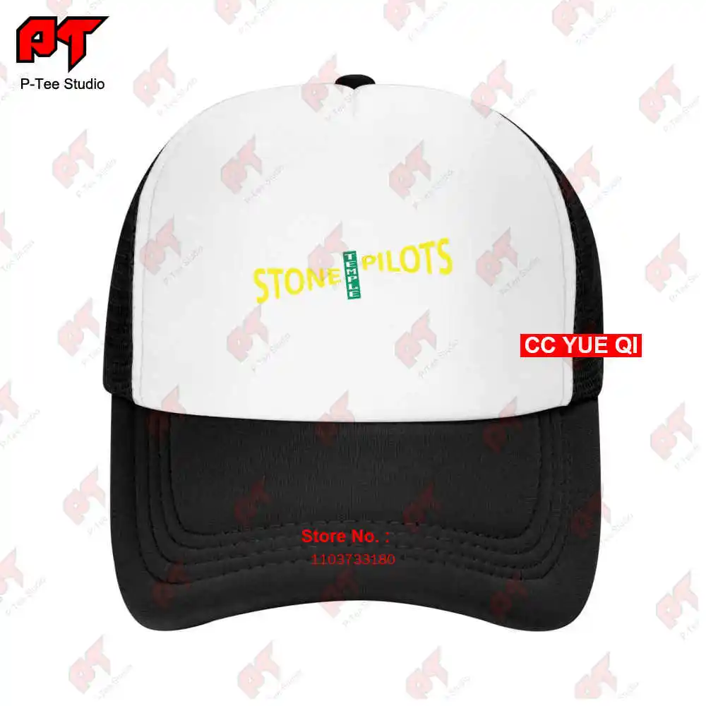 Stone Temple Pilots Core 92 Debut Album Cover Baseball Caps Truck Cap CFEC