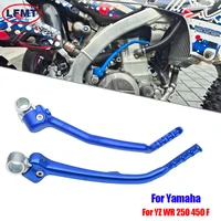 Palanca de Arranque para Motocross Yamaha, Pedal de Arranque Universal para WR250F WR450F YZ250F YZ450F YZ250FX YZ450FX YZ125, Piezas Universales 1986-2023