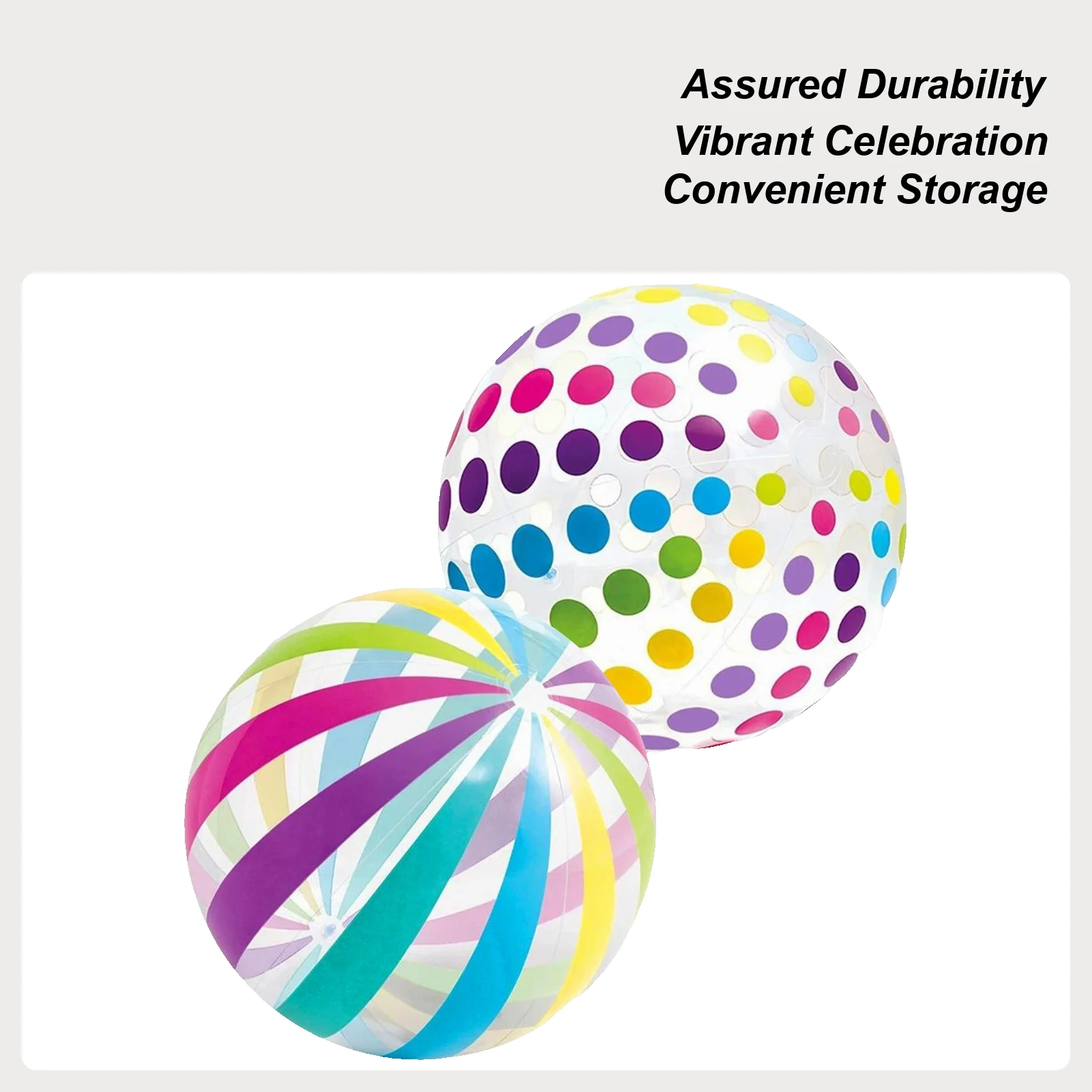 Bolas de praia para crianças adolescente exercício brinquedo inflável resistente ao desgaste portátil 16 Polegada bola de praia para equipe esportes festa piscina