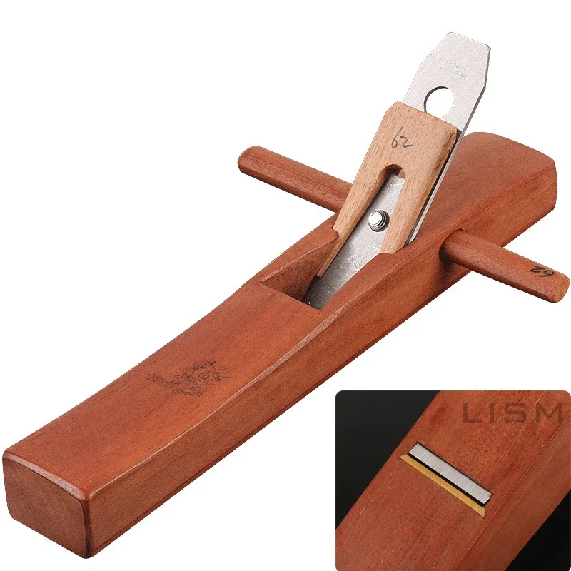 Woodworking Hand Push Planer Mini Mahogany Hand Planer European Flat Planer Bottom Edge Wood Trimming Diy Woodworking Tools