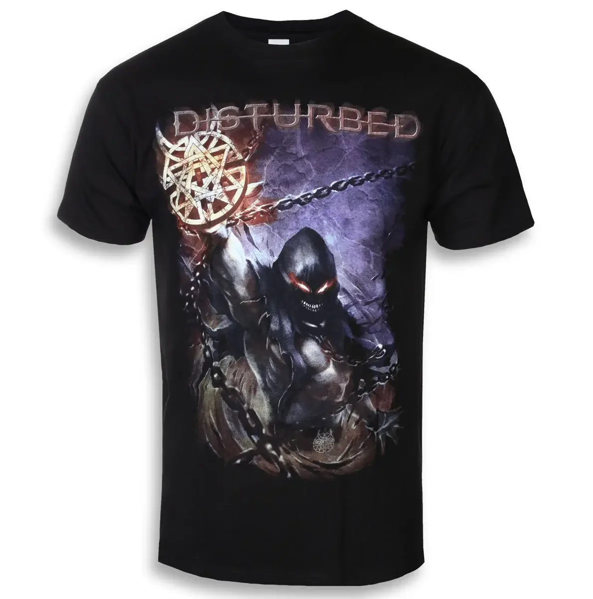 Y2k Disturbed Graphic Cotton Band T-shirt Unisex Summer Short Sleeve Fashion Brand Tee Luxury Casual Vintage Tees