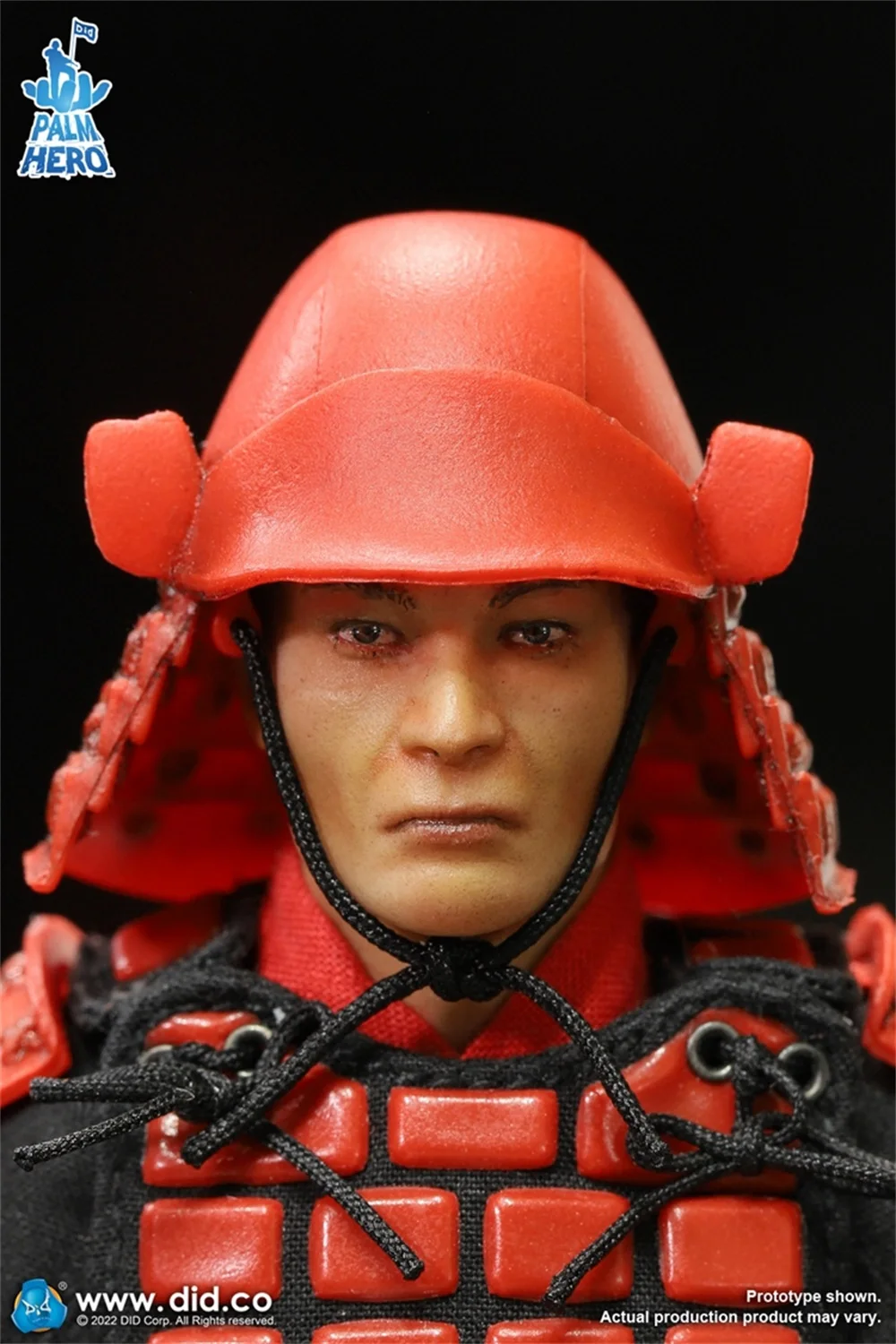 For Sale 1/12th DID XJ80016A Red Version Old Vintage Japan Warrior Soldier Full Set Moveable Action Figure Gift For Fans