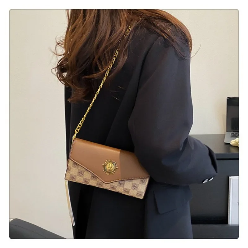 

Dependable Female Travel Bag With Durable Monogram Pattern Shoulder Crossbody Design Your Trusted Partner For All Journeys