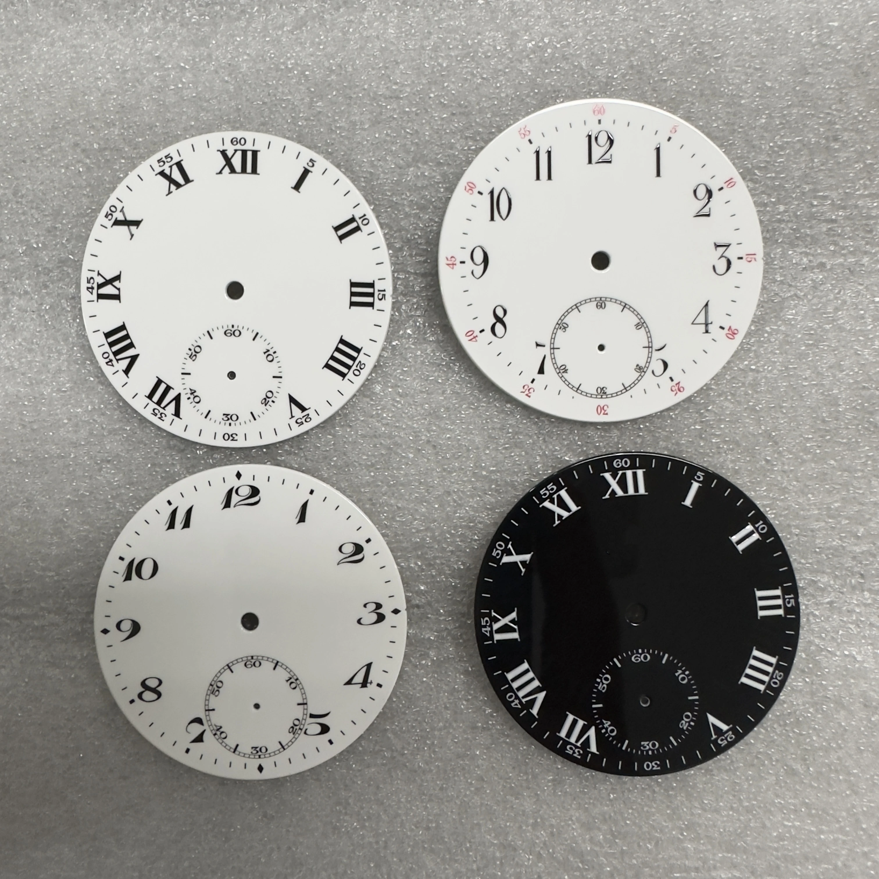 Parti per orologi da tasca Strumenti di riparazione per orologiai adatti al movimento 5740 Riparazione e ristrutturazione di orologi da tasca con quadrante grande da 43 mm