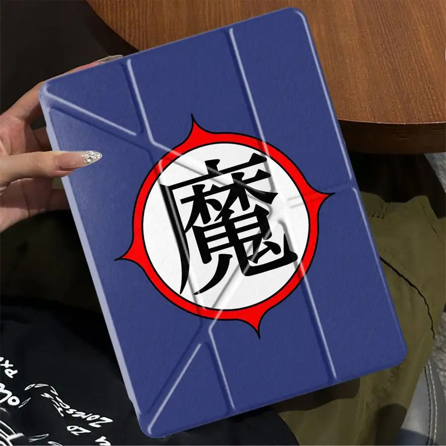 Dragon-Anime-Ball Logo Holder Cover Tablet Case For iPad Mini 6 7 Pro 2025 Air 4 5 M3 M2 1 2 M4 11inch Pro 11th 10th 9th 8th 7th