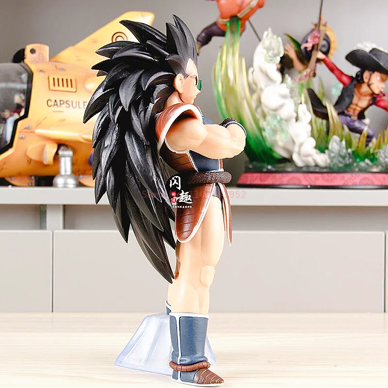 Figurines d'anime Dragon Ball Z, figurine d'action Raditz, statue en PVC Goku Brother Gk, modèle Ko, collections, décoration de chambre, cadeaux jouets, nouveau