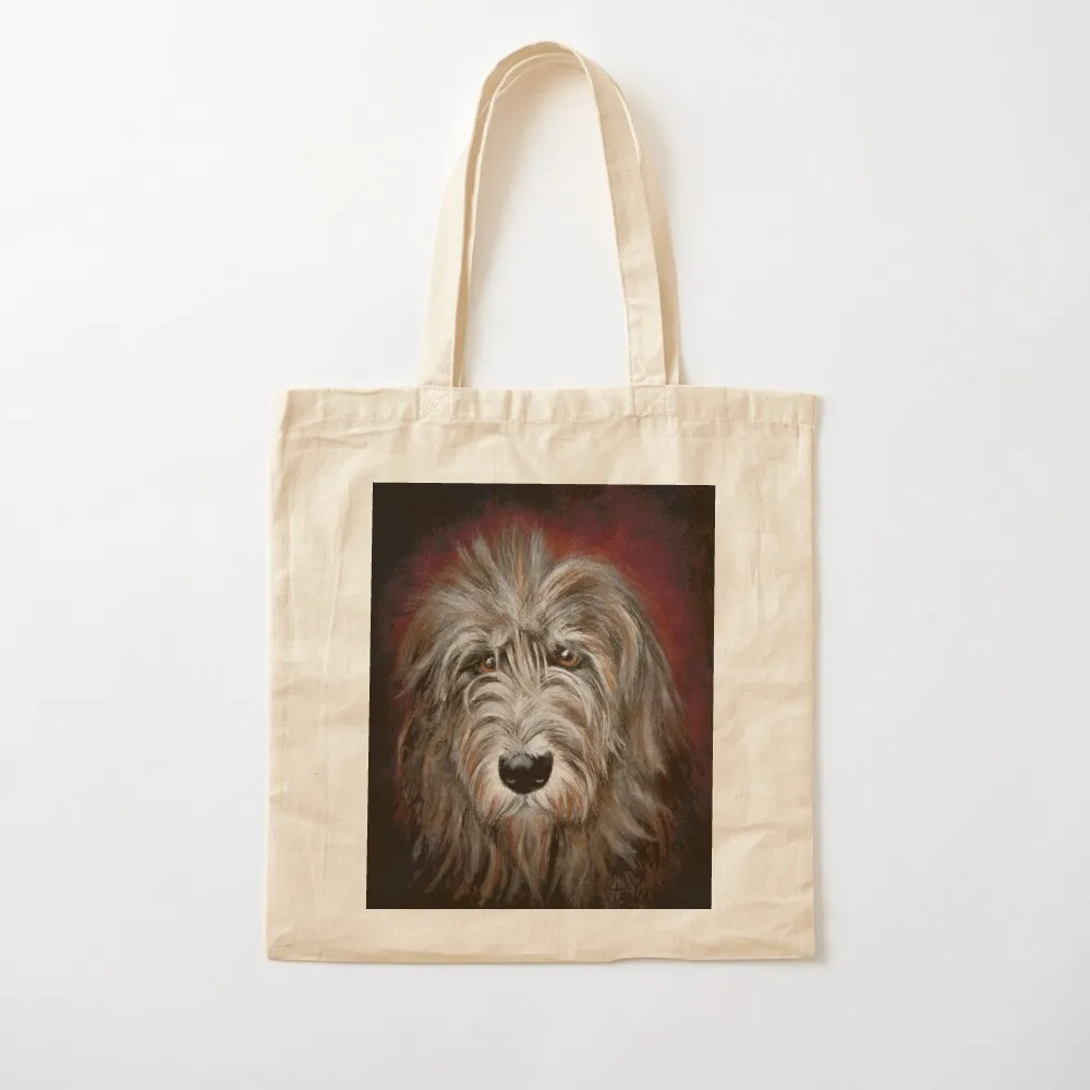 

Irish Wolfhound Bono Tote Bag bags woman 2025 tote bag screen Canvas Tote Bag