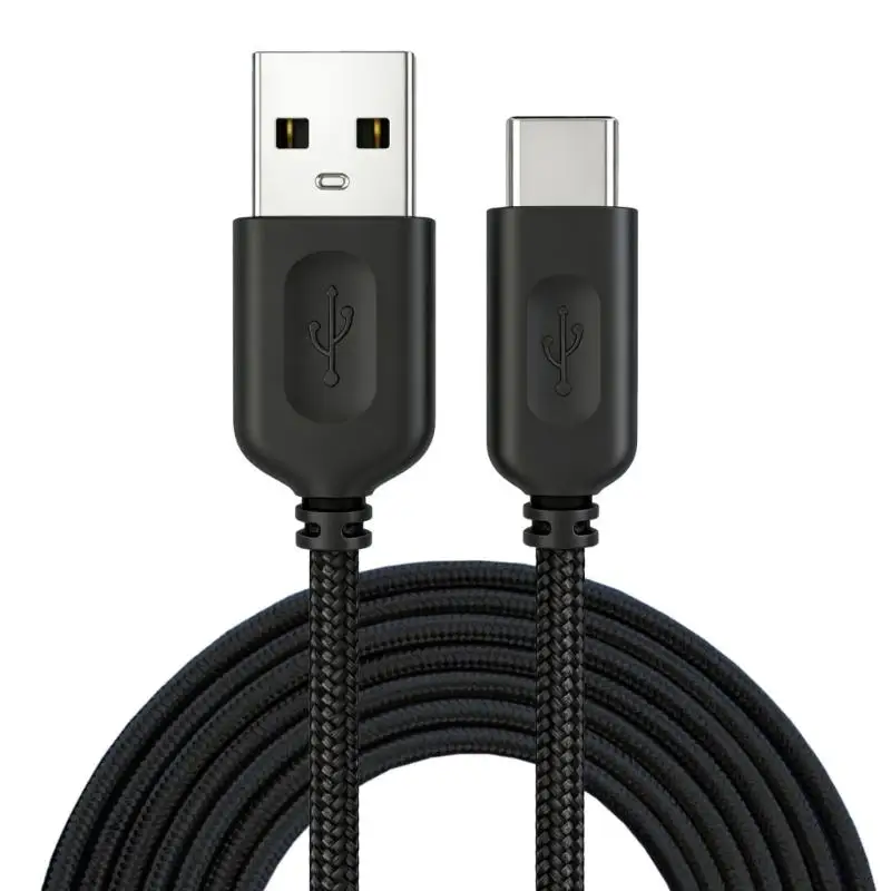 31BA Heavy Duty Braided USB Cord for AW720M AW620M Mouse Supports Double Mode Charging And Data Syncs