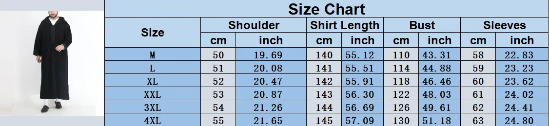 Oem Abaya Jellaba Uomo Islam Kameez Thobe Nuova camicia con cappuccio da uomo araba Abito musulmano maniche lunghe Galabia Musulamne Boubou Abito da uomo