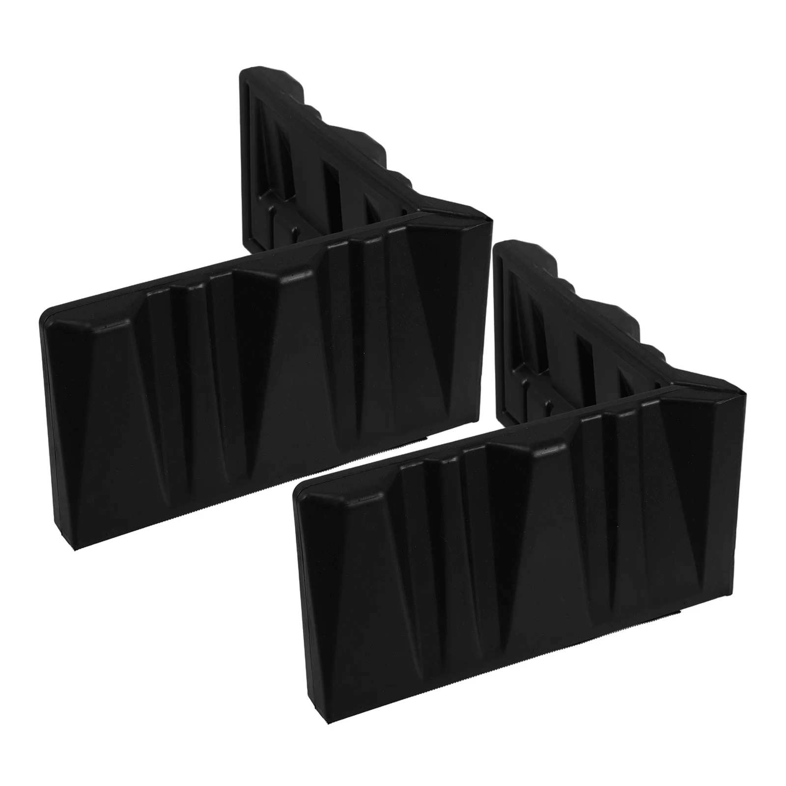 1Set Trunk Organizer for Car Waterproof Storage Blocks Secure Cargo Management System Compact Trunk Divider for Suv Truck Bed