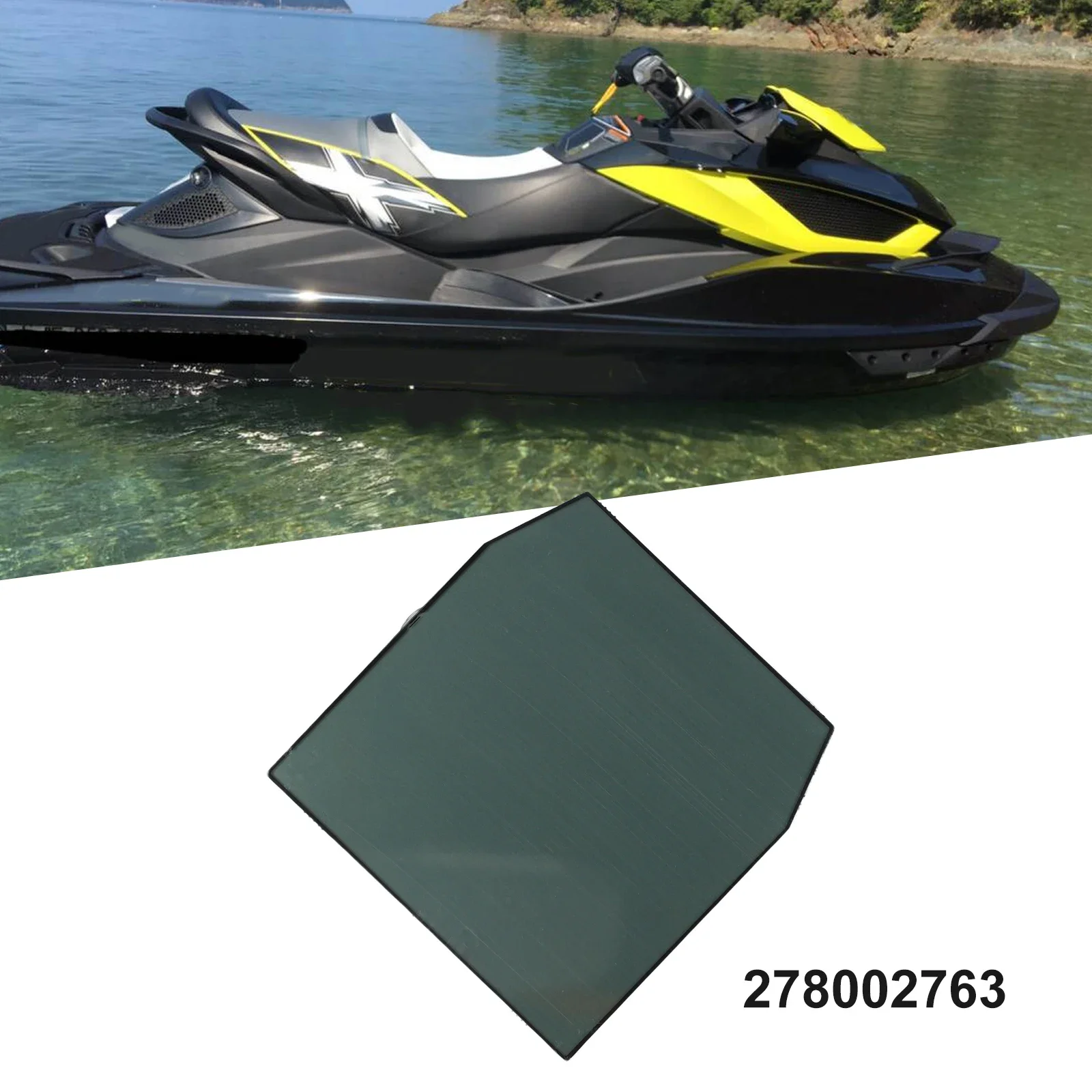 LCD Screens Part No 2763 Compatible With A Selection Of For SeaDoo Watercrafts Available Between The Years Of '10 '14