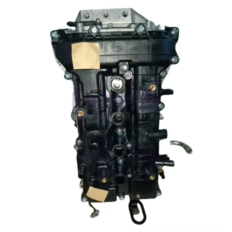 

For BYD For Auto Professional Assembly BYD472 4 Cylinder New Petrol Engine In Aluminum Material For BYD Qin New Hybrid Vehicle