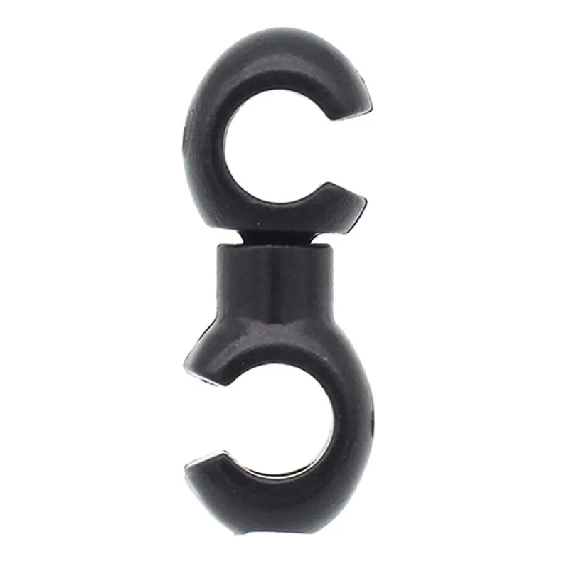 

10Pcs Bicycle Shift Cable Housing Clip S-Shaped for Mountain/Road Bike Cable Management Clip Brake Fluid Line Clip Cycling Parts