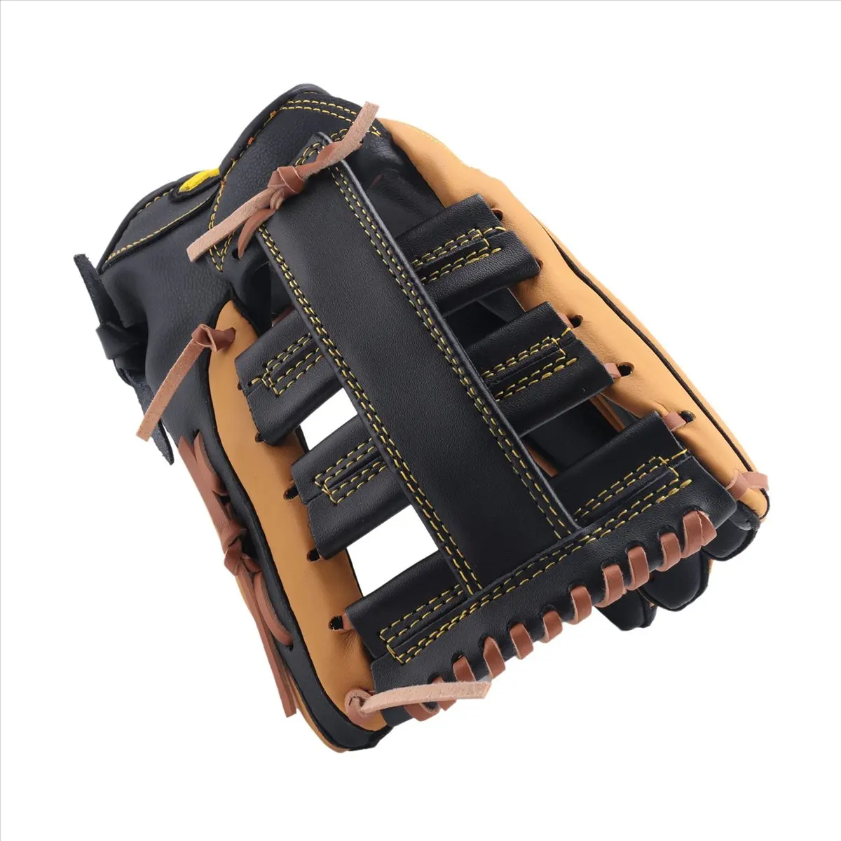 

Бейсбольные перчатки AIMA Professional для юниоров и взрослых, кожаные, для бейсбола и софтбола, тренировочные перчатки для кэтчеров, 12,5 дюймов