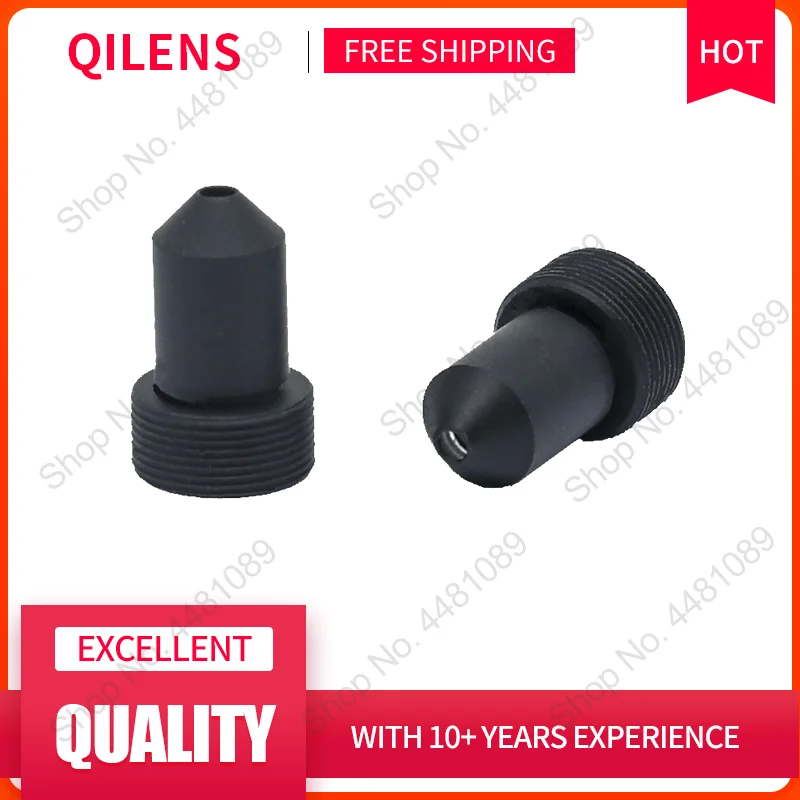 QILENS-lente CCTV M7 de 6mm para cámara de seguridad HD, Sensor de imagen de 2 megapíxeles, lente de cámara Cctv de 1/3 y 1/4 pulgadas