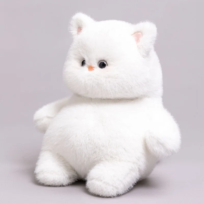 2023 New Kawaii 35cm Cat Plushies Anime Girl Cute peluche peluche figure Kawaii Room Decoration regalo di natale per giocattoli per bambini