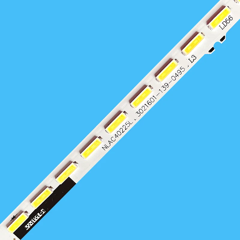 605MM 2PCS LCD For SONY 55 Inch KDL-55W802A KDL-55W800A KDL-55W805A 6922L-0066A NLAC40225L NLAC40225R LC550EUF FF P2