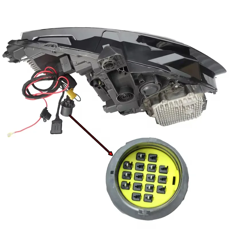 Fo  F TYPE 2010 2020 High End LED Headlight Hot Sale Auto Modders