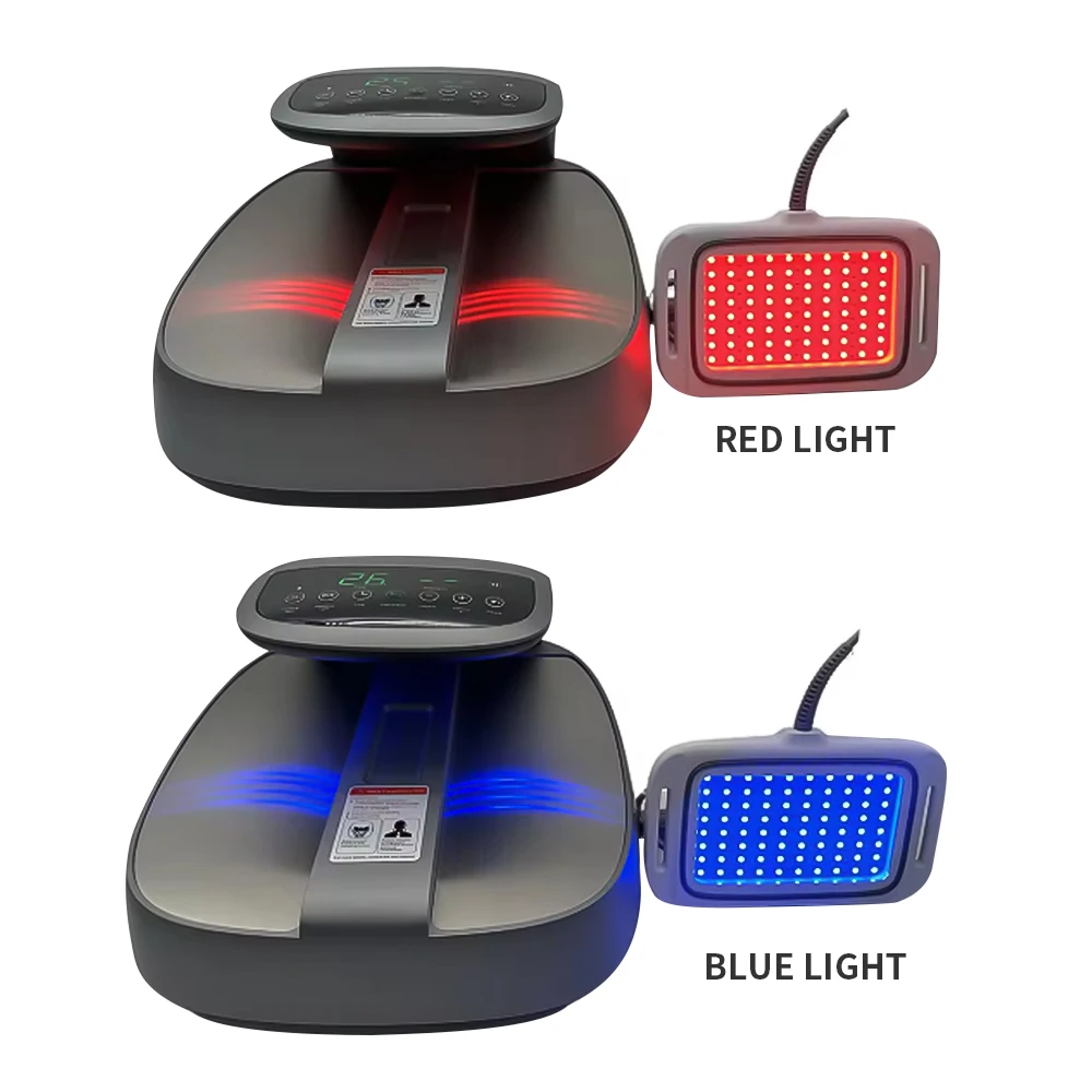 

Latest Blue Red Light Terahertz Meridian Foot Massager Appareil Massage Physique Terahertz Magnetique Terahertz Machine Health