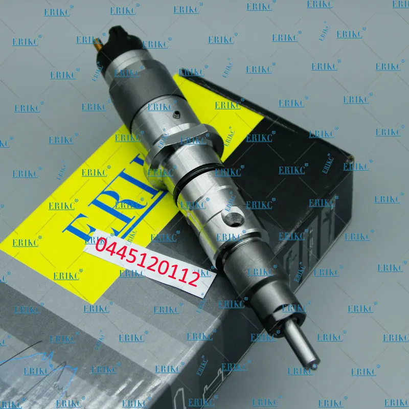 6 piezas 0445120112 0986435532 inyector diésel 0 445 120 112 boquilla de motor 0445 120 112 boquilla para CUMMINS 87581565 5263305 4940439