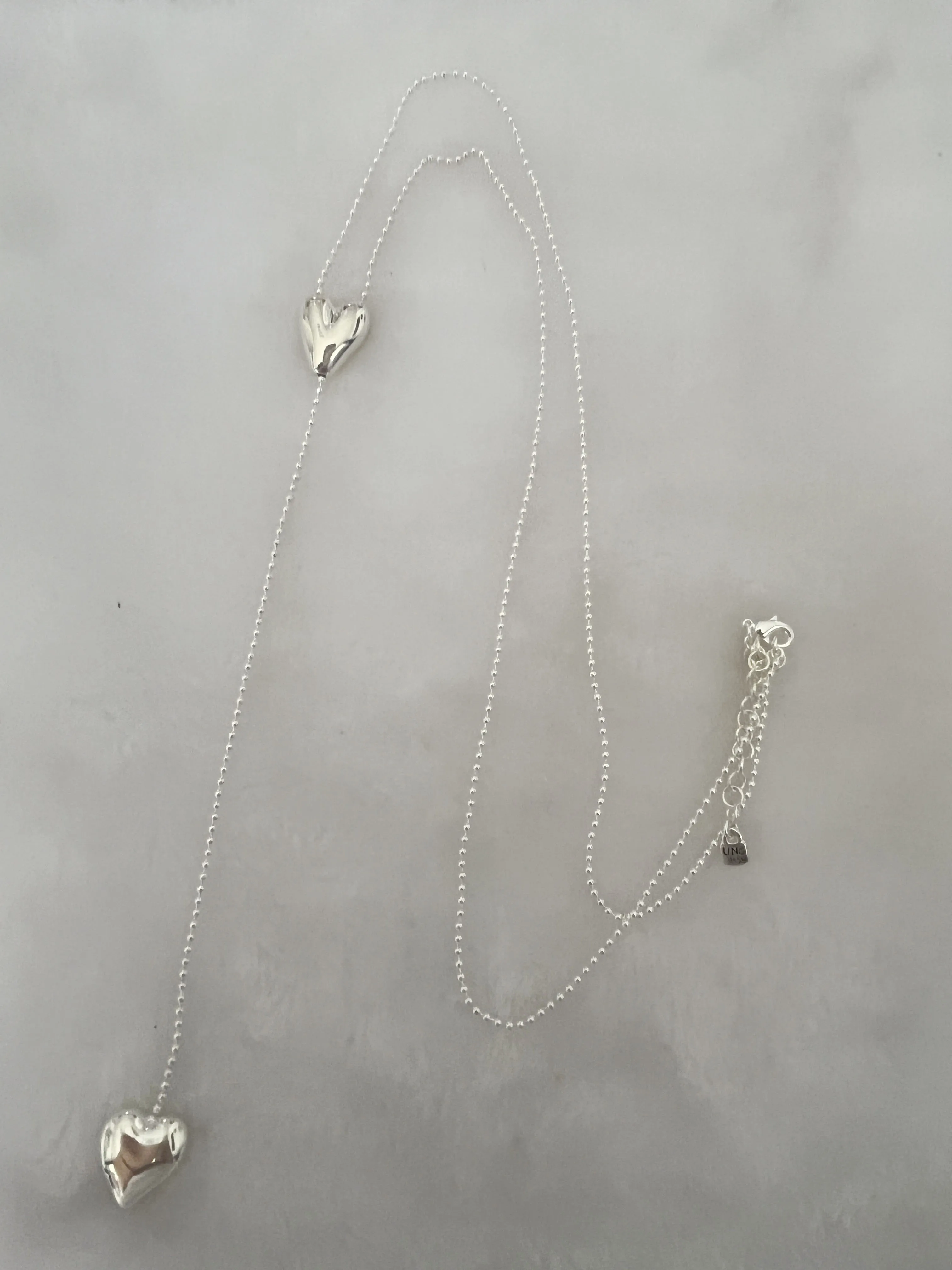 

2024 UNO Spain New Simple and Versatile Heart shaped Women's Necklace Romantic Festival Jewelry Gift