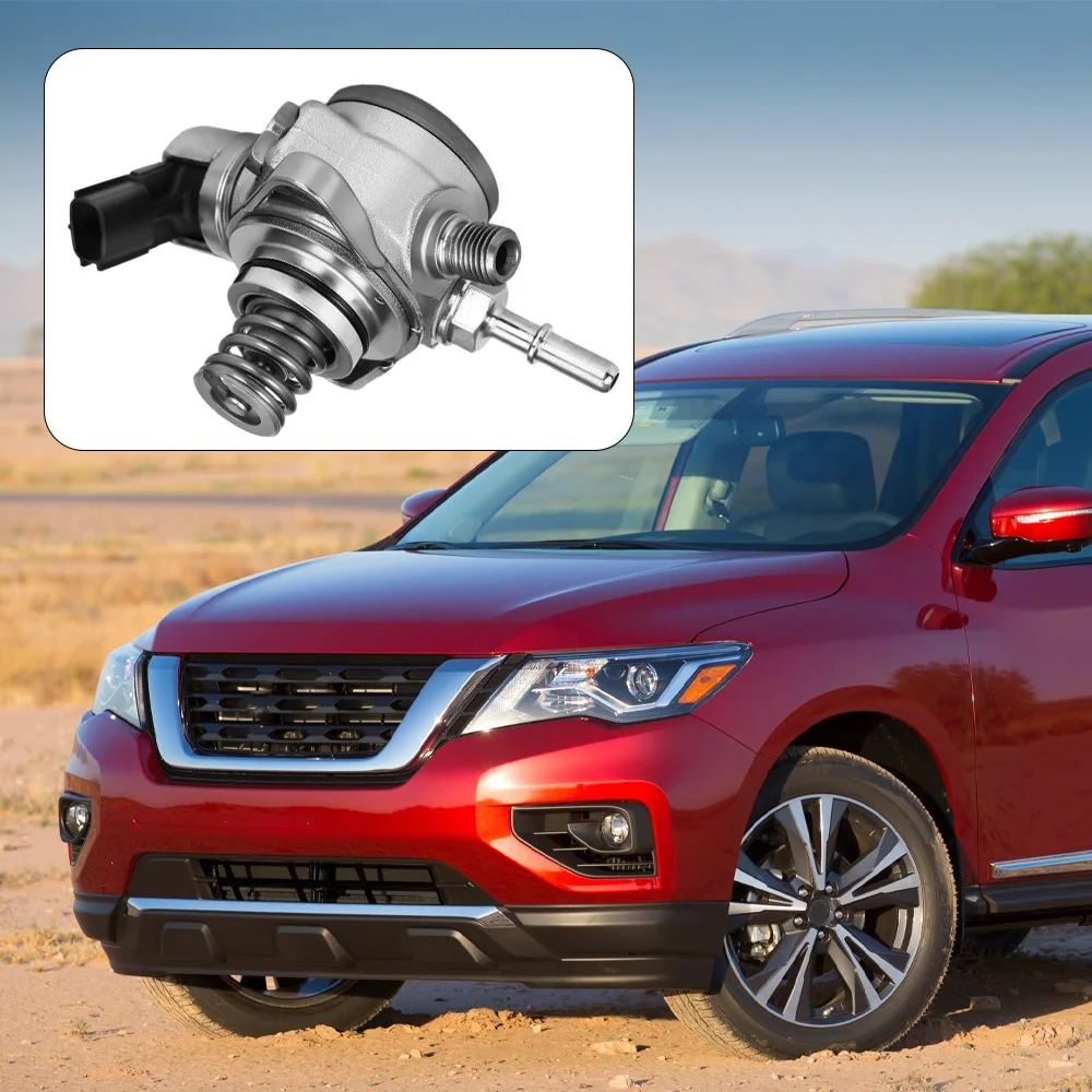 

Elevated Pressure Fuel Pump For Nissan Pathfinder 3.5L V6 CVT AWD FWD Platinum S SL SV 2017 2018 16630-6KA0A 16630-6KA0B