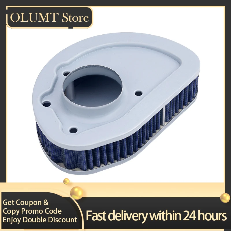 

Motorcycle Accessories Air Filter Cleaner For Road Glide FLTRX FLTRXS FLTRU FLHRC FLHRSE6 Softail Deluxe FLSTN FLHX FLS FLHXS
