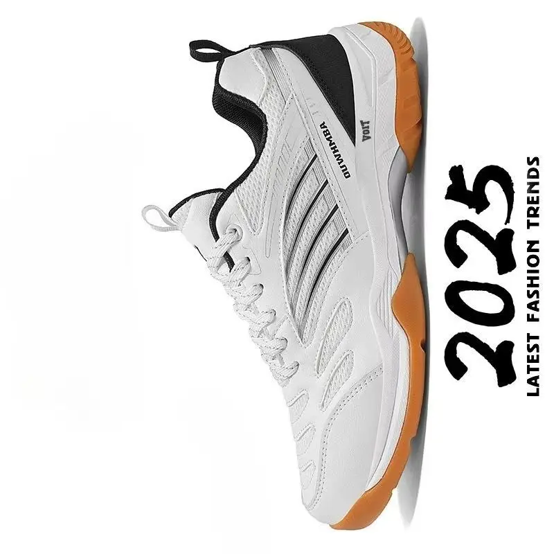 2026 Professional Table Tennis Shoes Men Anti-Slippery Wearable Mens Badminton Sneakers Comfortable Indoor Sports Man Shoe