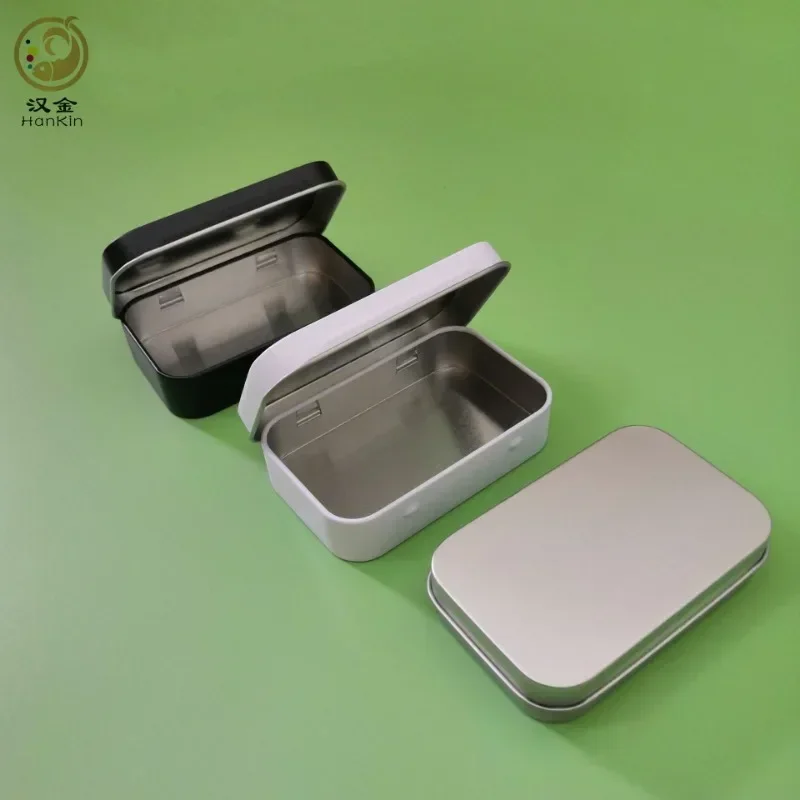 

1PCS Silver Metal Cigarette Case Tobacco Humidor Rolling Paper Storage Box Smoking Accessories Gift for Smoker