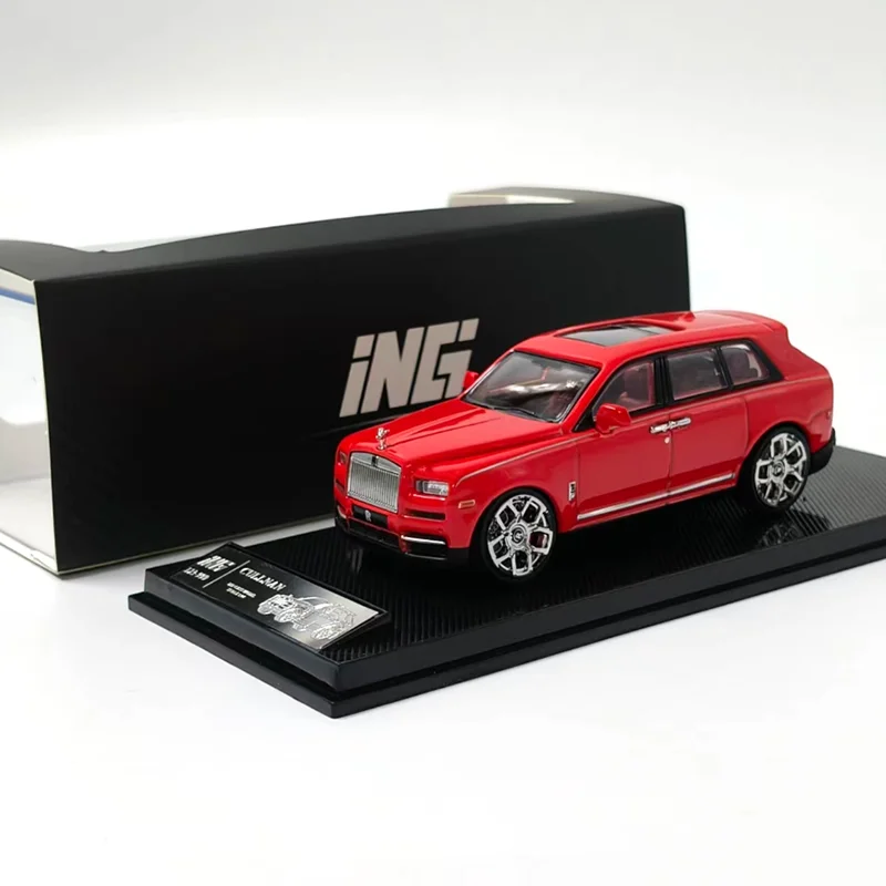 Diecast 1/64 Scale Cullinan SUV/Phantom VIII Extended Wheelbase Alloy Car Model Collectibles Toy Unique Gift Scene Simulation
