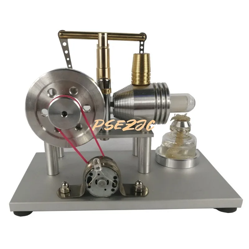 

Scientific Experiment Stirling Engine Steam External Combustion Generator Physics Gift