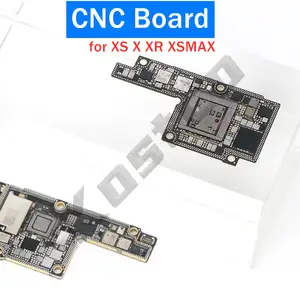 Bilashmart CNC Board iPhone X XS XR XSMAX Up and Down Motherboard iCloud Unlocking Polishing CPU Baseband Replacement