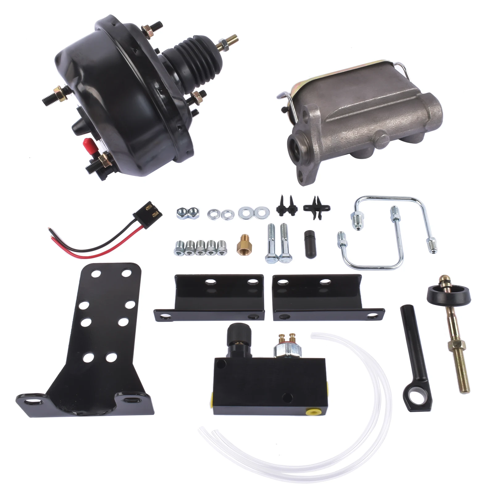 AP03 Power Brake Booster Conversion Kit Adj.Block Valve for Ford Mustang 1964 1965 1966 with automatic transmission - view 4