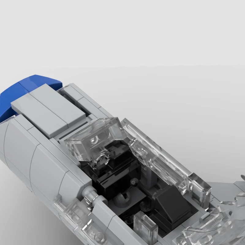 MOC-233278 ليم 5p 514 قطعة بنة نموذج الطوب سلسلة الحرب العسكرية مجموعة الهدايا الإبداعية مصغرة لتقوم بها بنفسك عيد الميلاد الهالوين