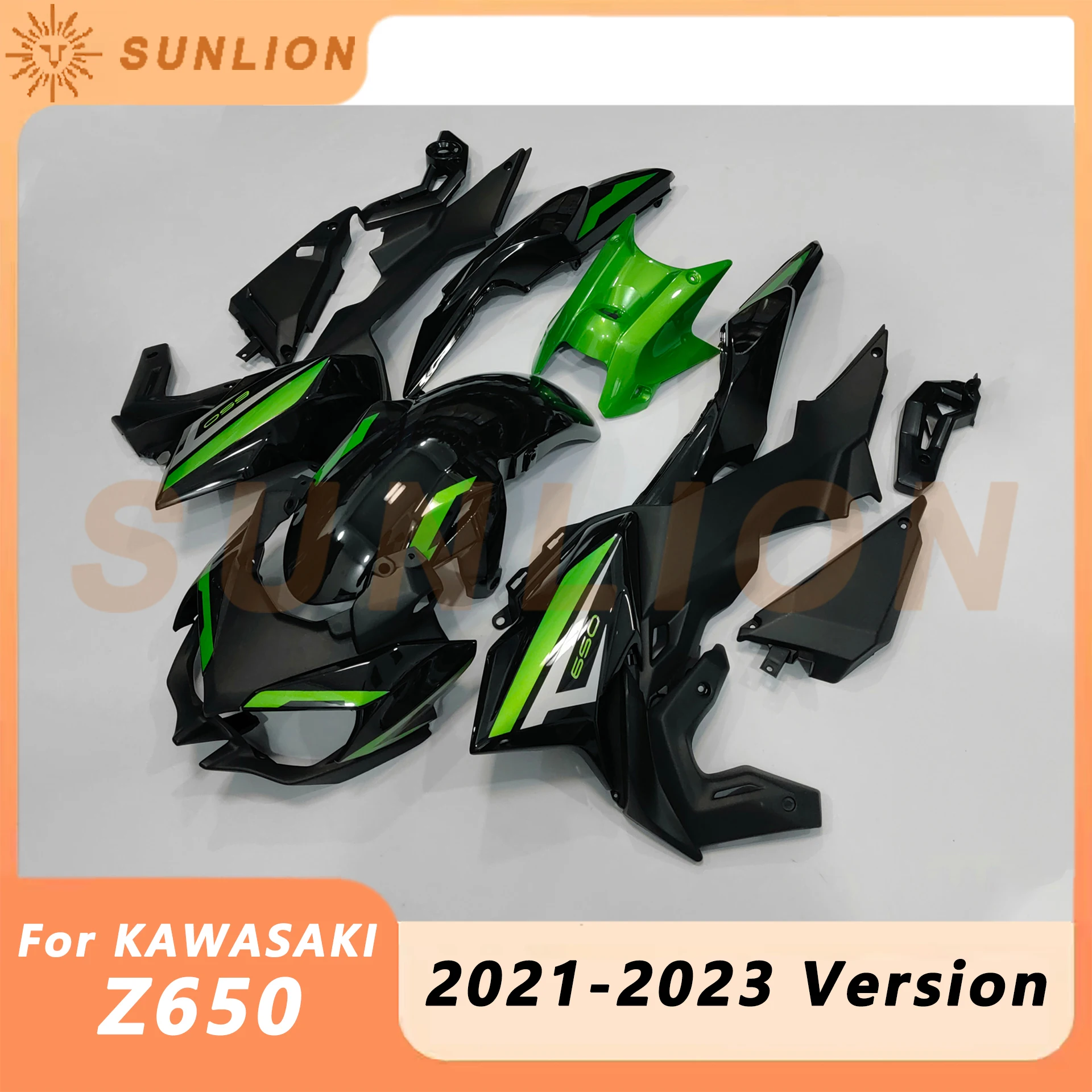 Motorycle Full Body Kits Fairings Bodywork  For KAWASAKI Z650 2020 - 2023  Version 2020 2021 2022 2023