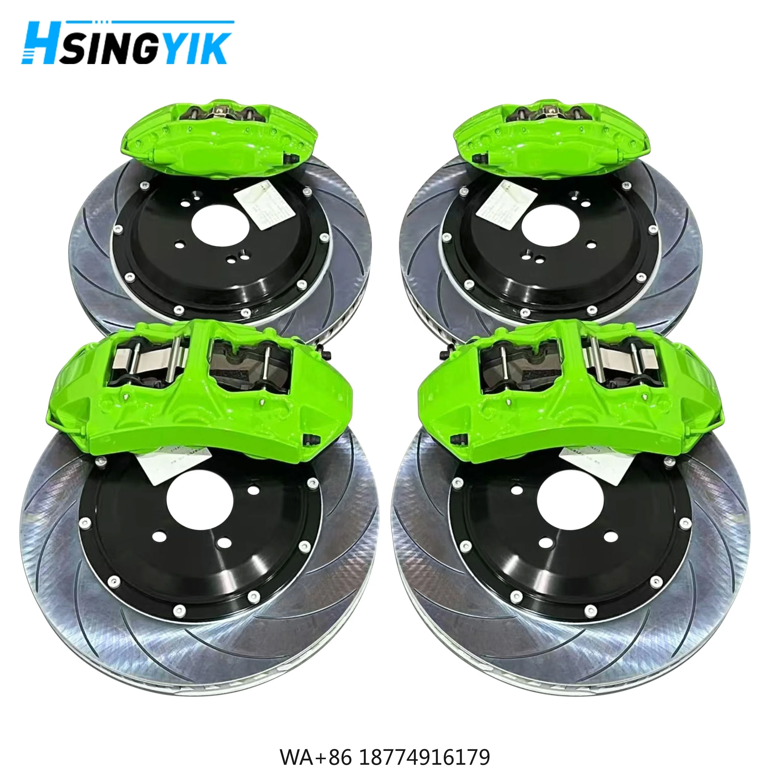 

Hsingyik Sport Brake Caliper Cover Big Brake Kit for Acura Mdx Tlx Tl Rex 2007 2021