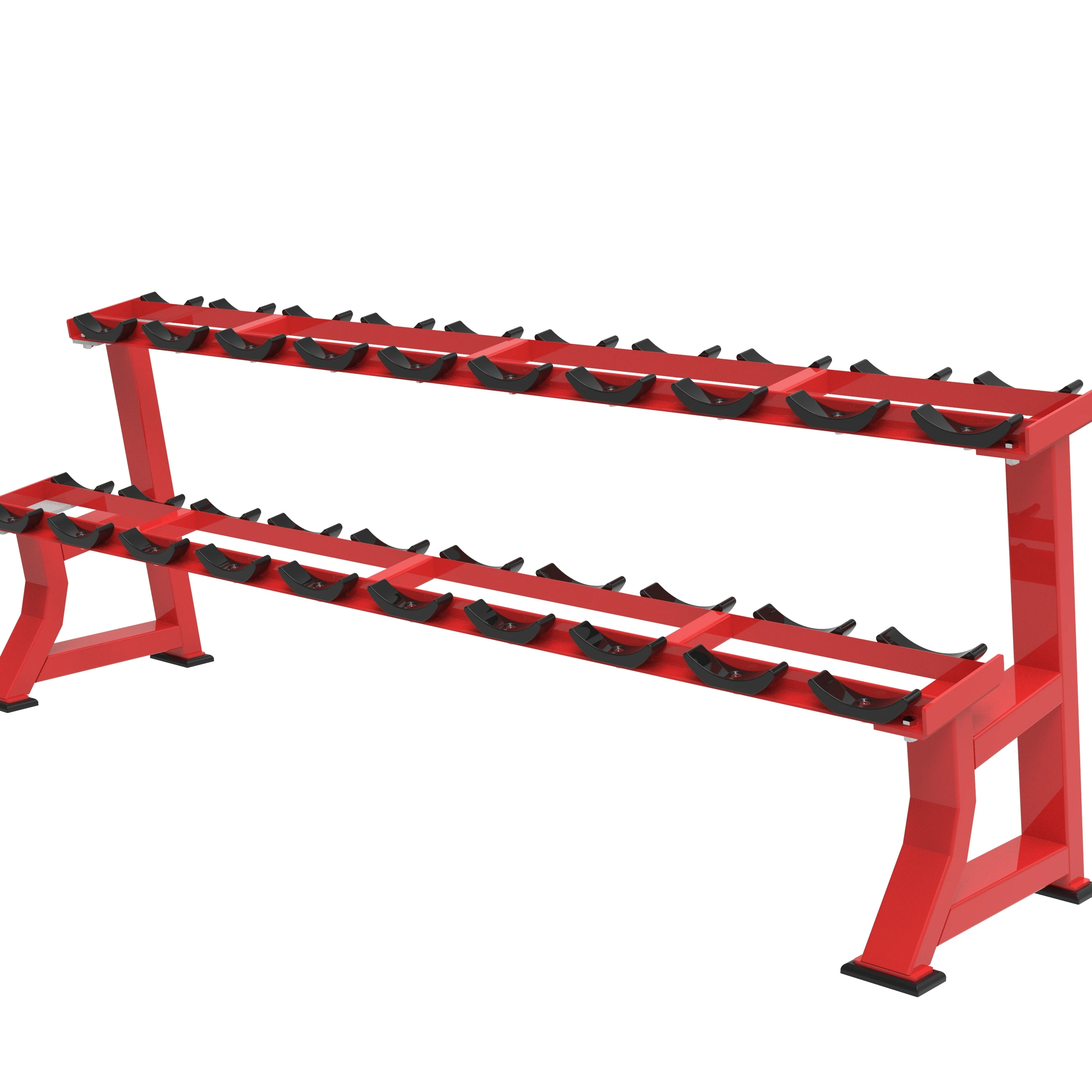 

Commercial Steel Hex Dumbbell Rack Home Fitness Plate Rack Wholesale Metal Equipment Home Gym Storage Solution