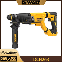 DEWALT DCH263 Rotary Hammer SDS Plus 1-1/8-Inch 20V MAX Wireless Wall Concrete Drill Hole Electric Hammer Bare Tool