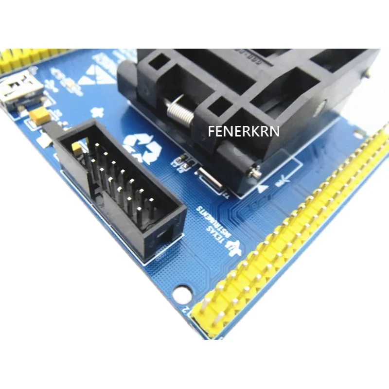 MSP430F5438 MSP430F5436/5419 IC testing seat Test Socket test bench
