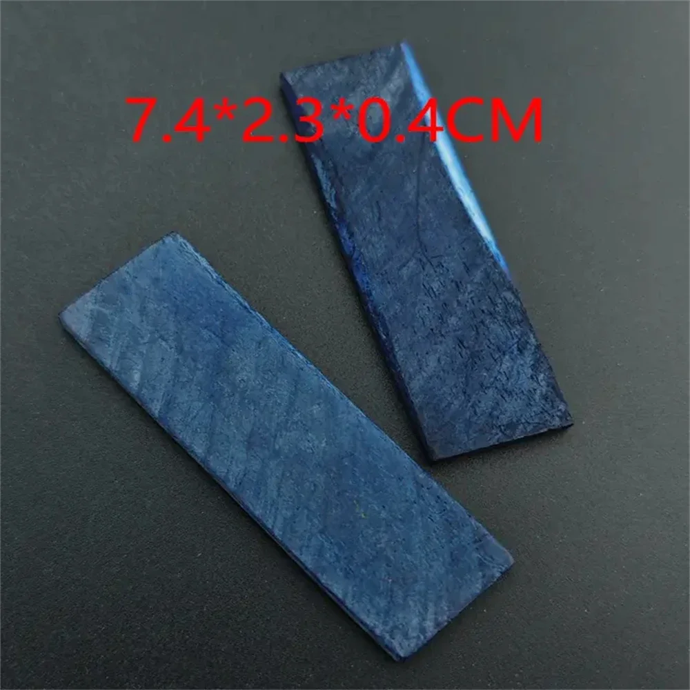 Multicolor Stabilized Wood Resin Knife Handle Scales Blanks DIY Custom Making Material for Folding Fixed Blade Knife EDC