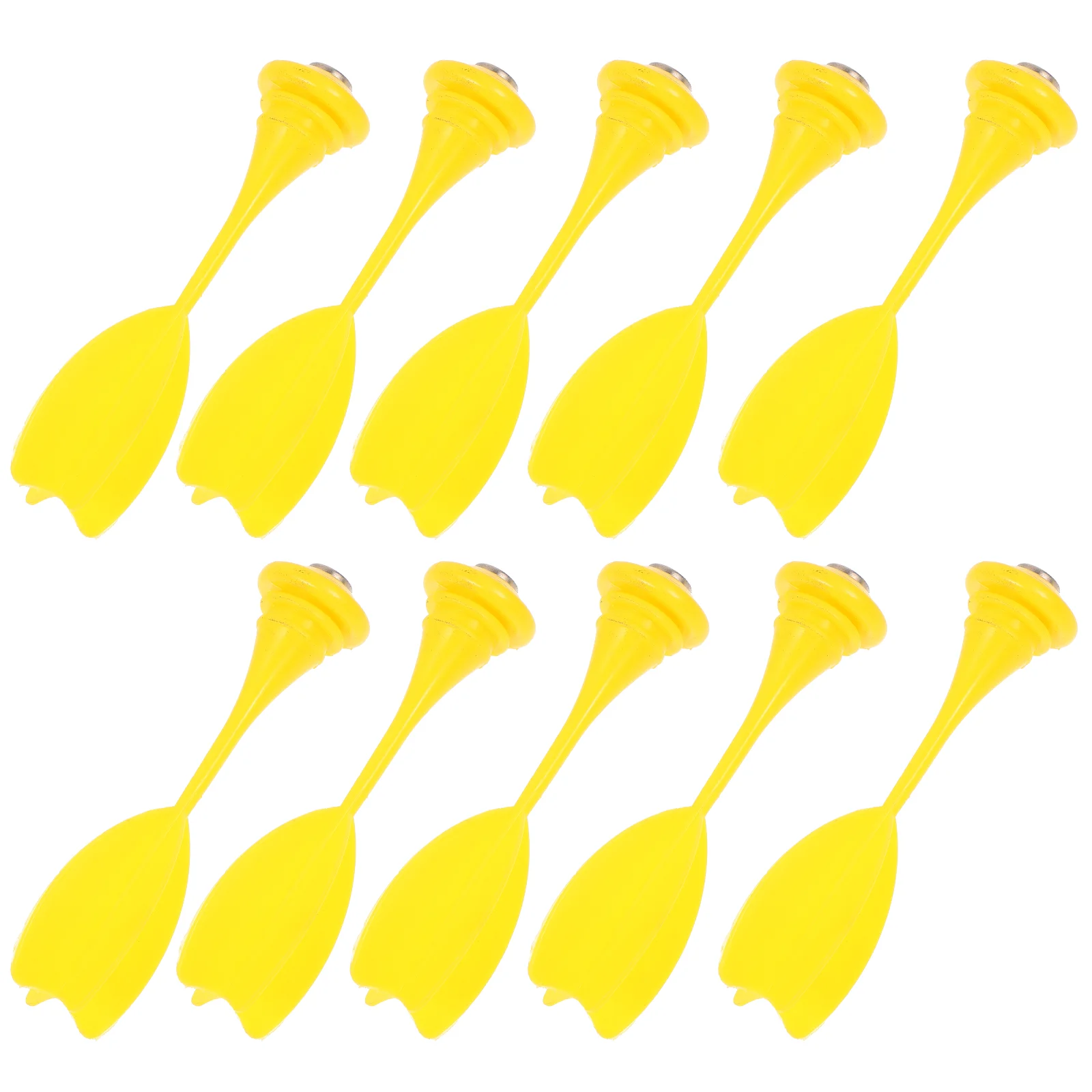 10 Pcs Replacement Dart Magnet Dartboard Safety Kids Toys Game Magnetic Children's