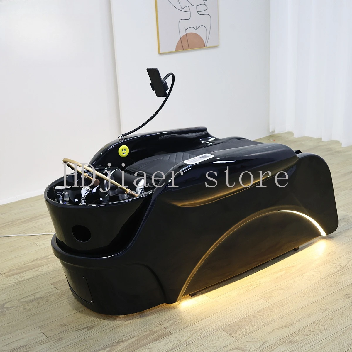 

Export-Grade Multifunctional Fully Automatic Smart Electric Head Spa Bed – Salon-Specific Massage Shampoo Bed
