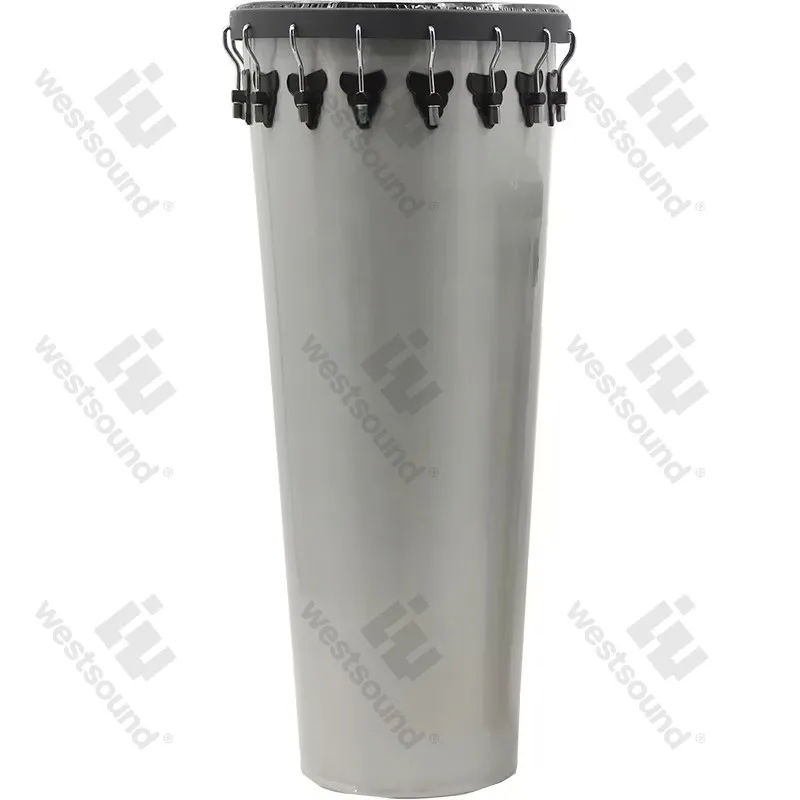 Wholesale 14-Inch Brazilian National Samba Drum Aluminum Percussion Instrument with Standing Feature