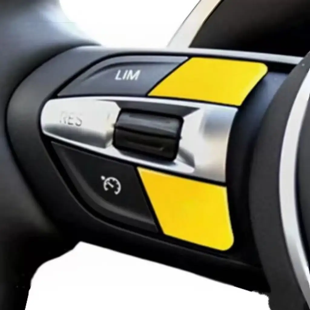 

For BMW M1 M2 Buttons Mode Switch Button Red Yellow Modified Car inside Accessories For BMW M3 M4 F80 F82 F83 3Series E90 E92