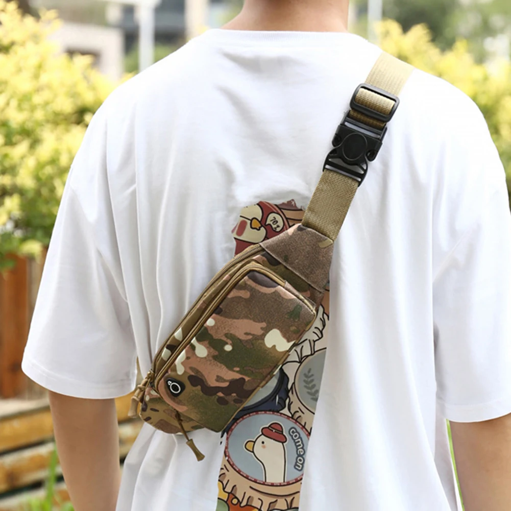

Waist Bag For Sport Large Capacity Fashion Men's Chest Bag For Men