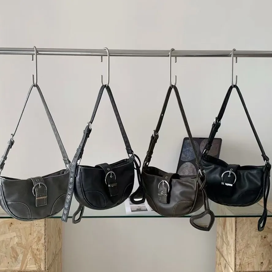 

2025 Cool Stylish Armpit Bag Stylish Large-capacity Commuting Single-shoulder Designer Luxury Bag